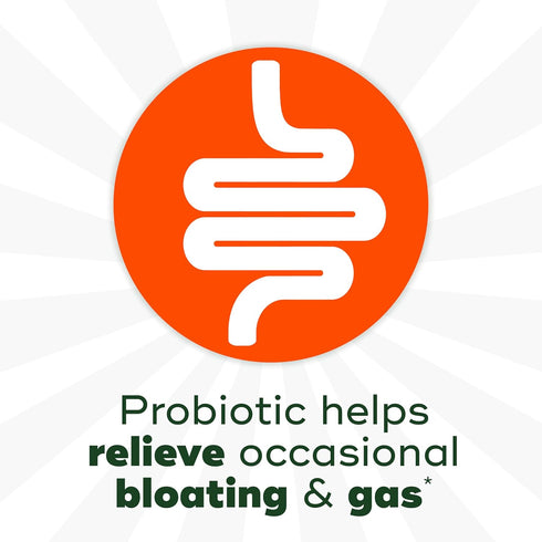 Align Probiotic, Daily Probiotic Supplement for Digestive Health*, 42 Capsules