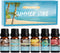 SALKING Summer Fragrance Oils Set, Premium Essential Oils Gift Set for Diffuser and Candle Making