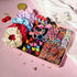 YANRONG Hair Accessories Set, Candy Colors Nylon Hair Ties, Disposable Rubber Bands, 1180PCS for Women
