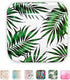 SOLAS Paper Palm Leaf Plates - Fully Compostable Jungle Party Plates, Eco-Friendly, Pack of 20, 9 Inch