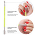 YINYIN Professional Cuticle Trimmer with Pusher and Cutter, Stainless Steel Clippers for Fingernails