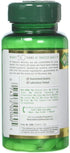 Nature's Bounty Zinc 50 mg Caplets, 100 Count