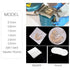Lab Orthodontic Splint Retainer Slice, Vacuum Forming Sheet, Soft Hard Square Round Shape Thermoforming Material (3.0mm