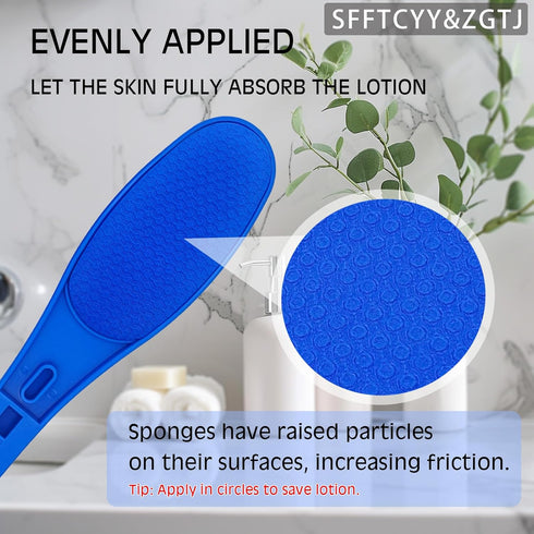 SFFTCYY&ZGTJ Back Lotion Applicator, Sunscreen Applicator, Body Lotion Applicator for Women, Elderly