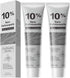 Teotopoa 2PCS Hydroxyapatite Toothpaste,10% Nano Hydroxyapatite Toothpaste(Fluoride Free),Toothpaste for Adults, Enamel Care,Gentle Mint,Fresh