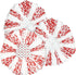 3 Pack Mop Heads Replacement for O-Ceda Easy Wring Spin Mop, Microfiber Refills for Deep Cleaning