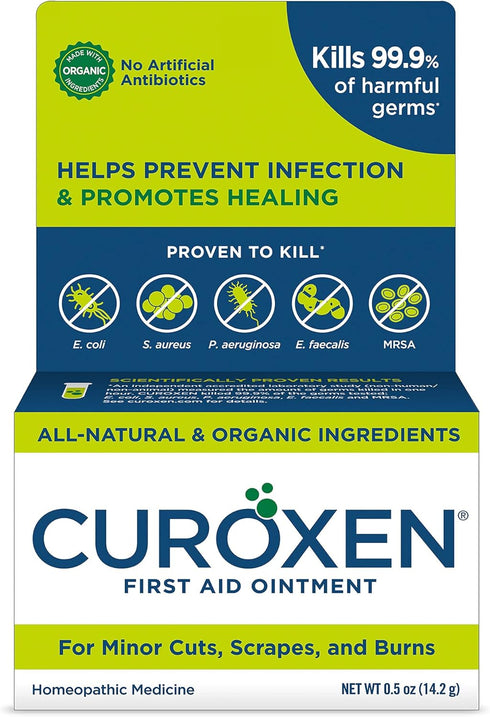 First Aid Antibiotic Ointment, 0.5oz | All-Natural & Organic Ingredients