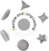 200 PCS 1/2 Inch Stainless Steel Pipe Screens with Metal Box