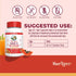 Gummies B6, B12, Immunity 60 Count MaryRuth's Multivitamin for Men | Vitamin A, C, D, E, Biotin, Zinc | Energy