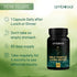 AMBROSIAL Milk Thistle Liver Detox, Dandelion Root & Other Natural Herbs, High Strength Herbal Antioxidant, 60 Capsules