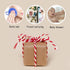 Reusable Makeup Remover Pads, 18 Packs Microfiber Face Cloth with Washable Laundry Bag for Women Gifts
