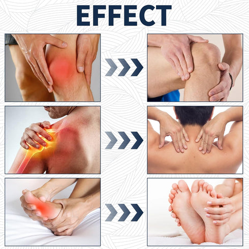 MYSQIHO (200g) Body Relief Care Cream, Contains Arnica, Msm Joint Relief Cream, Suitable for Feet, Hands, Legs
