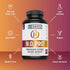 Zhou Nitric Oxide with L Arginine, Citrulline Malate, AAKG, Beet Root - 30 Servings, 120 Veggie Caps