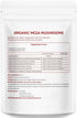 VELOTO Blend,10 1 10oz Organic Mega Mushroom Powder in Complex Mushroom Extract Powder Herbal Supplement with Reishi