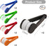 Zlongron 360 (10 mini Eye Glasses Lens Cleaner Soft Brush Cleaning Tool, Microfiber, with Eye Glasses Cleaner Wipes