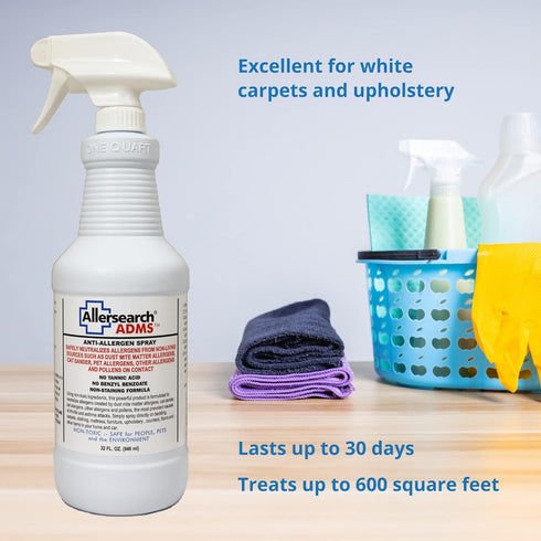 Allersearch ADMS Anti-Allergen Spray 32