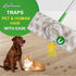 LAUNDRYLUX 32 Count Heavy Duty Dry Sweeping Cloths Refills Compatible with Swiffer Sweeper, Multi Surface Pet Dry Pads