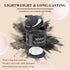 Sevich Hairline Powder, Instant Hair Loss Concealer, Root Touch Up Powder for Thinning Gray Hair, Black