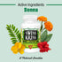 Swiss Kriss Herbal Laxative Tablets, Natural Laxatives for Constipation Relief, 250 Tablets