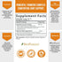 Turmeric Curcumin with BioPerine Black Pepper Extract 2600mg - High Absorption Ultra Potent Tumeric Herbal Supplement with 95% Curcuminoids, Nature's Turmeric for Joint Support, Non-GMO, 120 Capsules