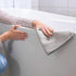 Set 3 Pack Set Lifeproof Streakless Microfiber Eco Cleaning Cloth - Effortlessly Cleans Stainless, Glass & Stone