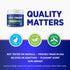 OWELL NATURALS Maximum Strength Relief Legs Cream - Fast Acting Natural with Aloe Vera and Vitamin E
