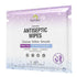 XL Individually Wrapped Nurture Antibacterial Body & Hand Wipes | Alcohol-Free Antiseptic Wet Disinfecting Towelettes