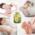 miaozhen 2L Daisy Flower Oil Painting hot Waterbottle with Soft Cover hotwater Bag for Pain Relief Menstrual Cramps