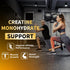 Creatine Monohydrate Gummies, 5g per Serving, Sugar Free, Vegan, Pineapple Flavor, 120 Count for Men & Women