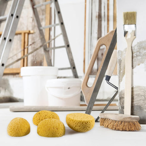 2PCS Knockdown Texture Sponge for Drywall Repair, Painting Ceiling Wall Texture Tool