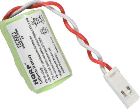 HQRP 3V Battery Compatible with Siemens 575332, 6ES5980-0MB11, Simotion 810D, 840D PLC