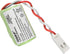 HQRP 3V Battery Compatible with Siemens 575332, 6ES5980-0MB11, Simotion 810D, 840D PLC