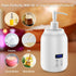 SUQAEEI Massage Oil Heater Warmer,with / Switchable Display, Two Oil Dispenser BottleConstant Temperature, Salon