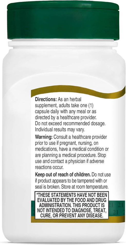 21st Century Curcumin 95 Herbal Supplements, 45 Count