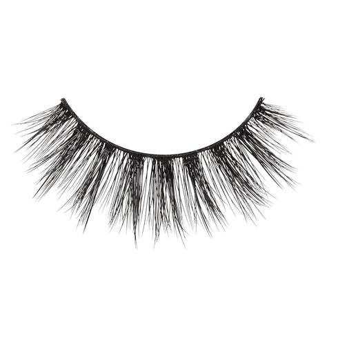 iEnvy Natural Eyelashes, Lightweight False Lashes, Multiangle and Volume 3D Natural Strip Lashes (3 Pack)