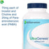 Nutra BioGenesis - Ultra Genesis Without Iron - Multivitamin/Mineral, Inositol, Choline, PABA for Energy, Nutrition &