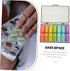 Weekly Pill Organizer Box Portable Medicine Storage Dispenser with Tight Seal Lightweight Compact Individual
