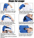 LoKori Frozen 3 Settings,Compression Heated Shoulder Wrap Brace, Shoulder Heating Pads Massager for Men Women Shoulder