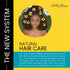 The Hair Diagram Ashley Marie Silk Out Serum, Frizz Control Strengthening Hair Serum, 4oz Color Safe Formula