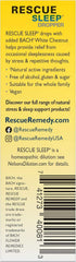 Bach RESCUE SLEEP Dropper 20mL, Natural Sleep Aid, Homeopathic Flower Essence, Non-alcohol Formula, Family-Friendly