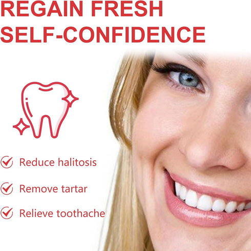 2 Pcs Sp-6 Probiotic Ultra Whitening Toothpaste, Deep Cleaning Care, Stain Removing, Fresh Breath