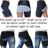 Hip Brace for Sciatica Pain Relief, Compression Wrap for Sciatic Nerve, Groin Injury, SI Belt Support