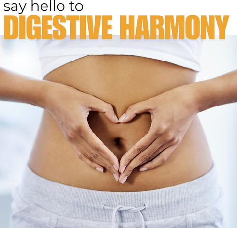 Immune 30 Kaya Naturals Digestive Enzymes with Prebiotics & Probiotics - Constipation & Bloating Relief Pills for Women