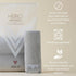 VOLO Hero Luna Gray Face Towel, Reusable Makeup Remover & Washcloths, Ultra Soft Microfiber 3PK