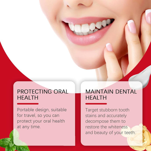Vitacamy 2Pcs SP8 Toothpaste,SP-8 Probiotic Whitening ToothpasteUltra Whitening,Provides Total Protection for Gums
