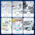 LA4 6 LABIGO Electric Spin Scrubber Pro, Dual Speed Bathroom Scrubber with Display & Replacement Cleaning Heads