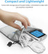 NURSAL 24 Modes TENS Unit Muscle Stimulator with 8 Pads for Back and Shoulder Pain Relief