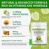 Pureverve Gummies, Immunity, 60 Soursop Graviola Max Strength Soursop Leaves Extract with Sea Moss & Zinc for Cell