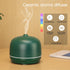 NaNaRocCi 500ml Ceramic Essential Oil Diffusers for Home Large Room, Aromatherapy Scent Air Diffuser Bedroom Ultrasonic