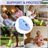 Heel Protector for Pressure Sores, Adjustable Heel Cushion Boot for Elderly Bedridden, Foot Support Pillow for Surgery